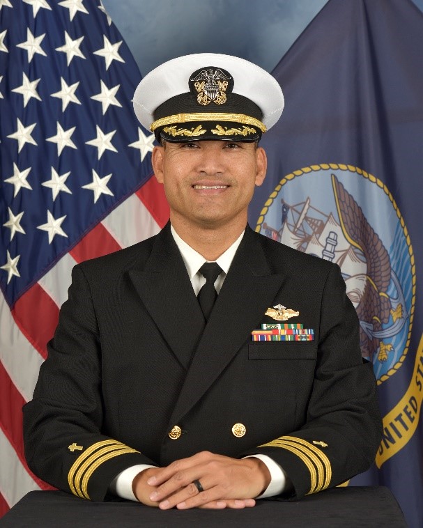 Coast Guard Oceania District Chaplain Photo - CDR (USN) Pon Chanthaphon
